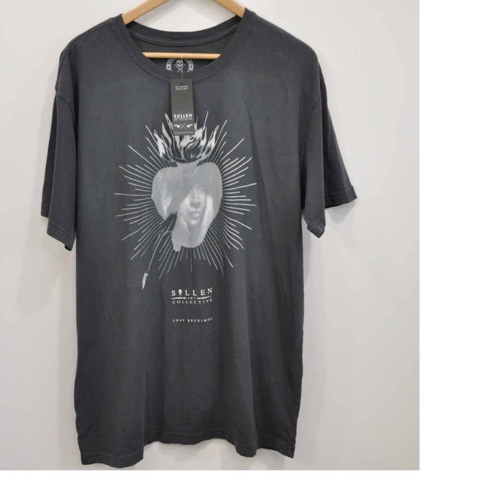 Sullen Art Collective Shay Bredimus T Shirt